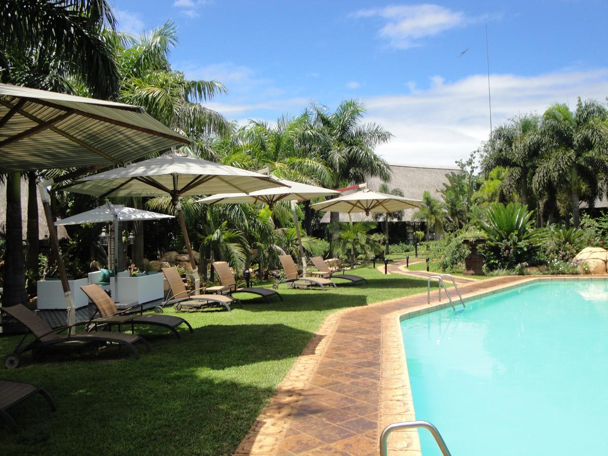Summerfield Botanical Garden & Exclusive Resort Matsapha Extérieur photo